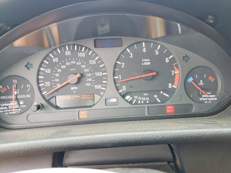 64241776 :رقم المزاد ، WBSBG9322VEY75783 vin ، 1997 Bmw M3 مزاد بيع