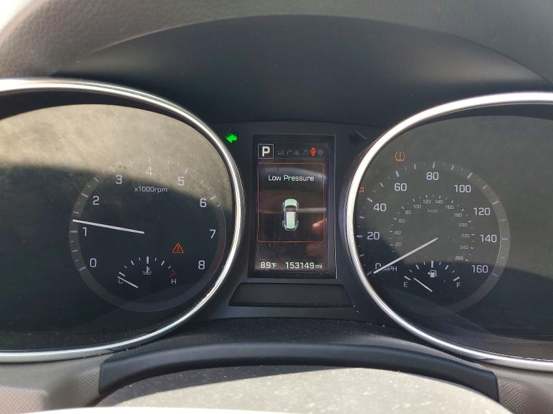 62591306 :رقم المزاد ، KM8SRDHF8JU275202 vin ، 2018 Hyundai Santa Fe مزاد بيع