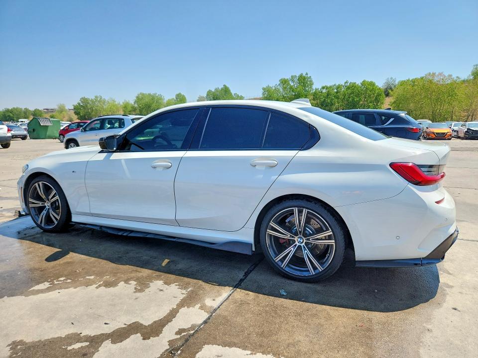 Продаж на аукціоні авто 2020 Bmw 330xi, vin: 3MW5R7J04L8B30308, номер лоту: 63924436