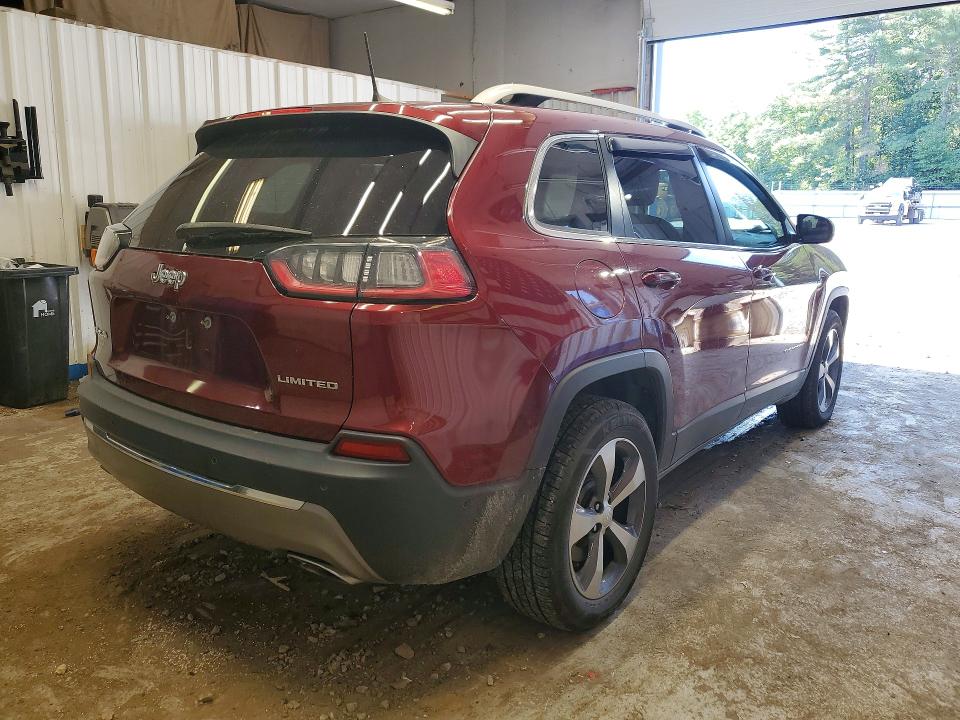 65004026 :رقم المزاد ، 1C4PJMDX4KD158363 vin ، 2019 Jeep Cherokee مزاد بيع