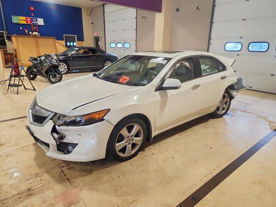 2009 Acura Tsx მანქანა იყიდება აუქციონზე, vin: JH4CU26639C024327, აუქციონის ნომერი: 62608826