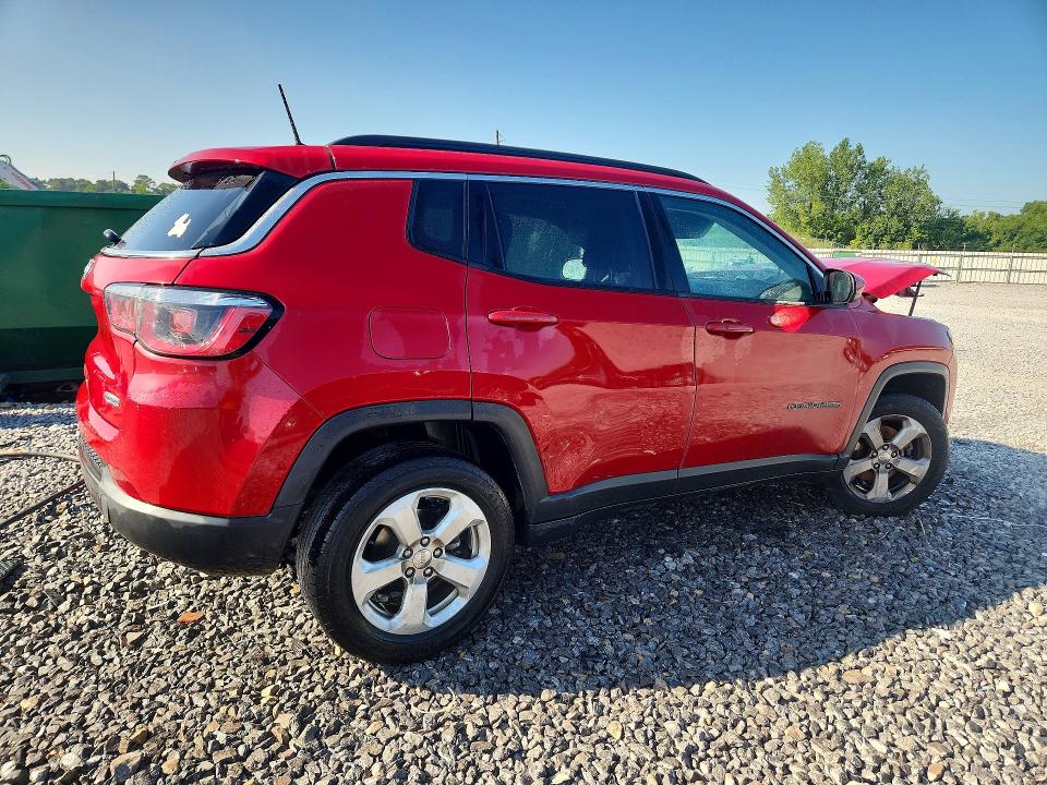 Продажа на аукционе авто 2018 Jeep Compass, vin: 3C4NJDBB3JT308163, номер лота: 63934656
