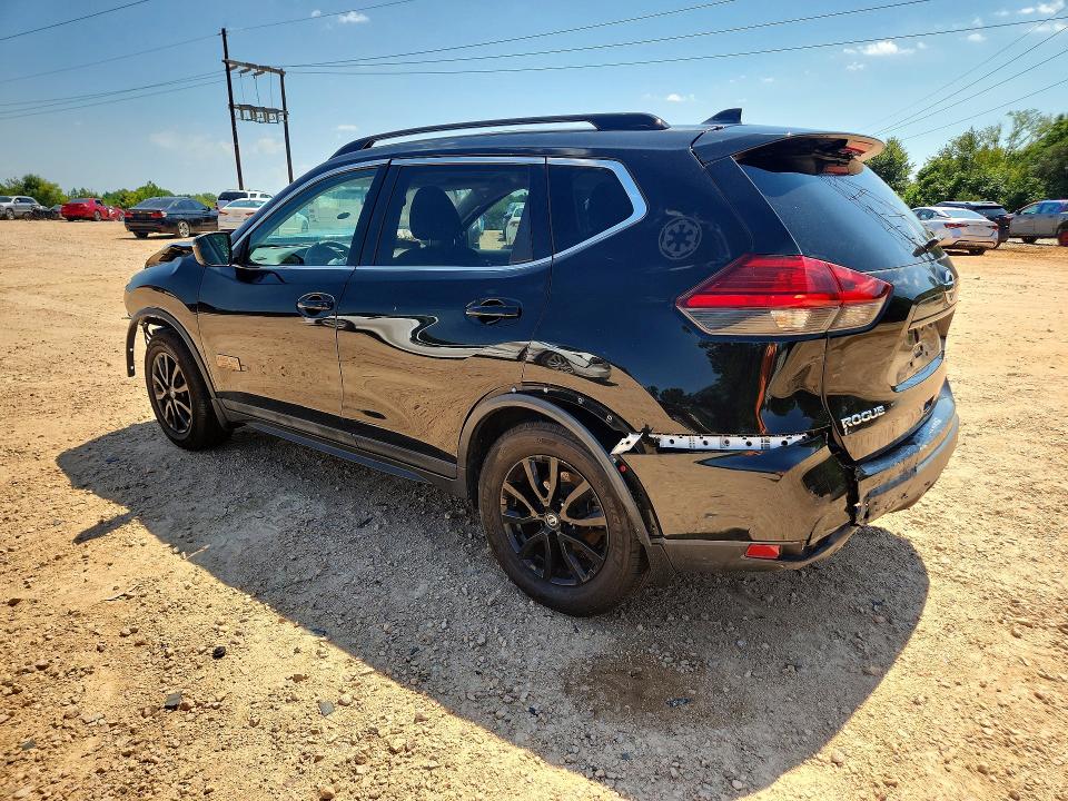 2017 Nissan Rogue მანქანა იყიდება აუქციონზე, vin: 5N1AT2MV3HC766484, აუქციონის ნომერი: 65797216