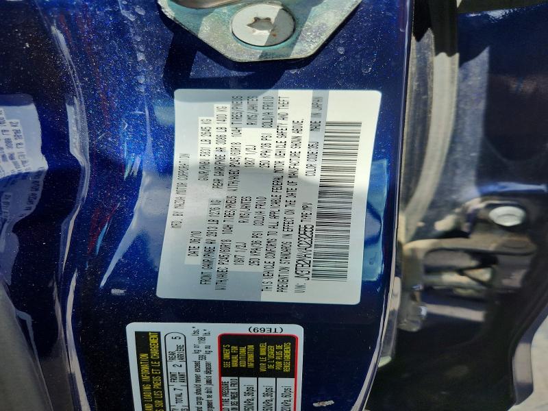 66987976 :رقم المزاد ، JM3TB2MAXA0232555 vin ، 2010 Mazda Cx-9 مزاد بيع