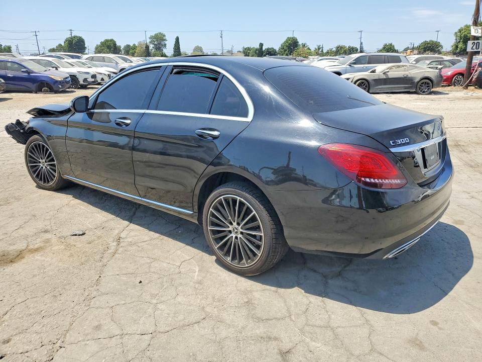 2020 Mercedes-benz C მანქანა იყიდება აუქციონზე, vin: WDDWF8DB0LR558472, აუქციონის ნომერი: 63903716