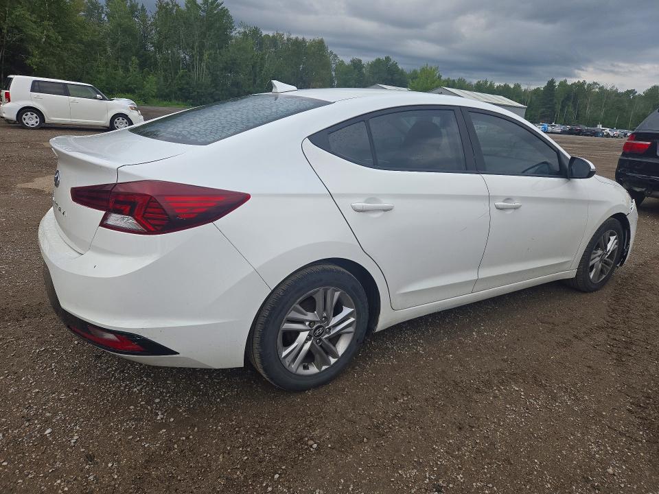 Aukcja sprzedaży 2019 Hyundai Elantra, vin: KMHD84LF5KU768422, numer aukcji: 65154956