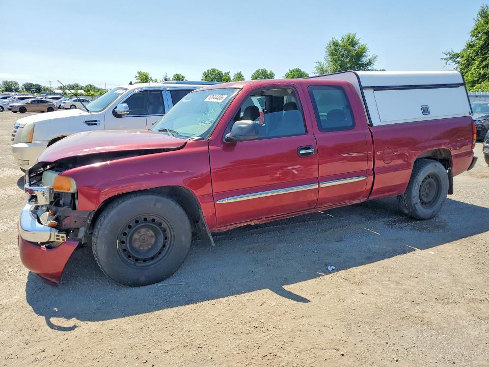 Продажа на аукционе авто 2005 Gmc New Sierra, vin: 2GTEC19V151362657, номер лота: 63644406