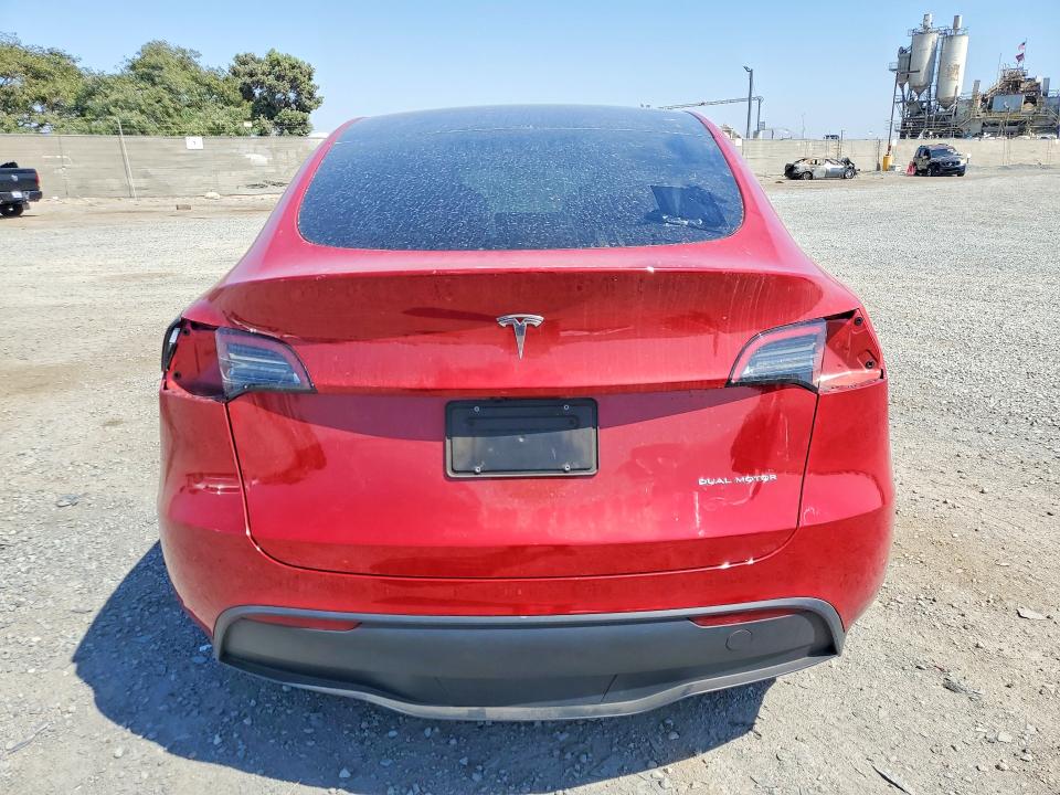 62809376 :رقم المزاد ، 7SAYGDEE3PA197381 vin ، 2023 Tesla Model Y مزاد بيع