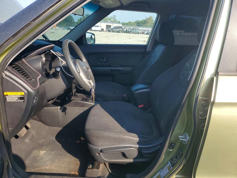 2011 Kia Soul მანქანა იყიდება აუქციონზე, vin: KNDJT2A22B7260076, აუქციონის ნომერი: 64265716
