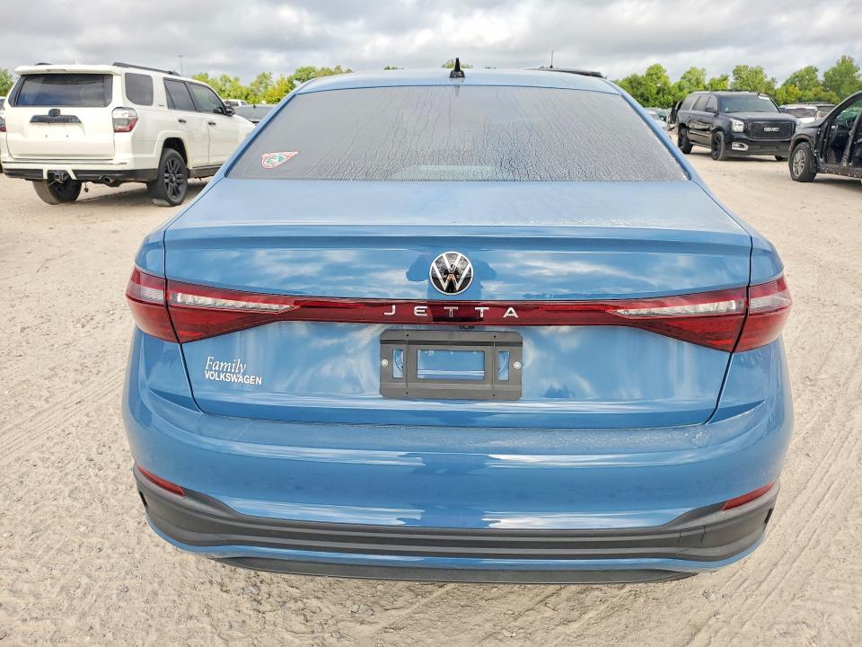 63558396 :رقم المزاد ، 3VWBX7BU5SM032775 vin ، 2025 Volkswagen Jetta مزاد بيع