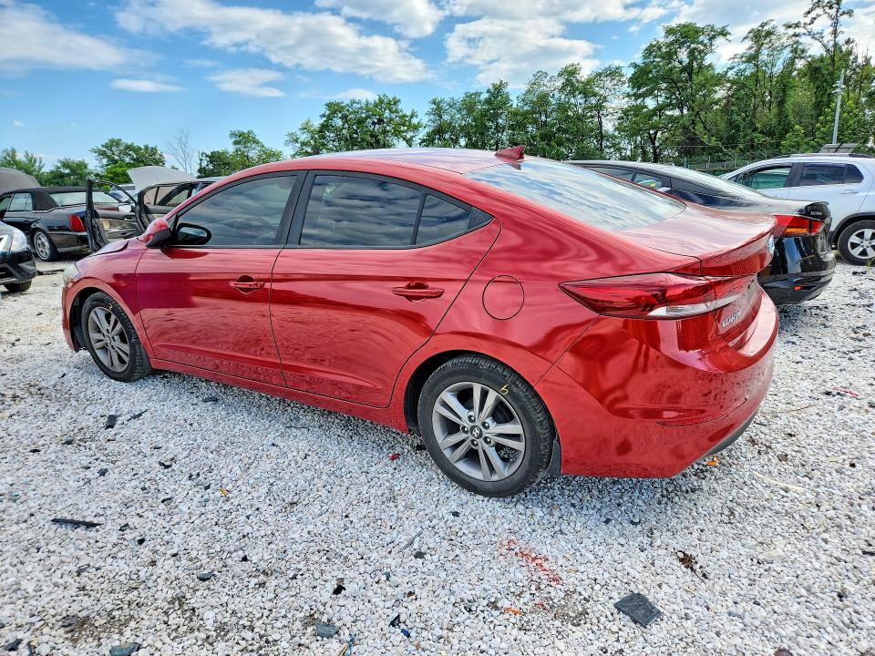 Продажа на аукционе авто 2017 Hyundai Elantra, vin: KMHD84LF3HU397284, номер лота: 65887946