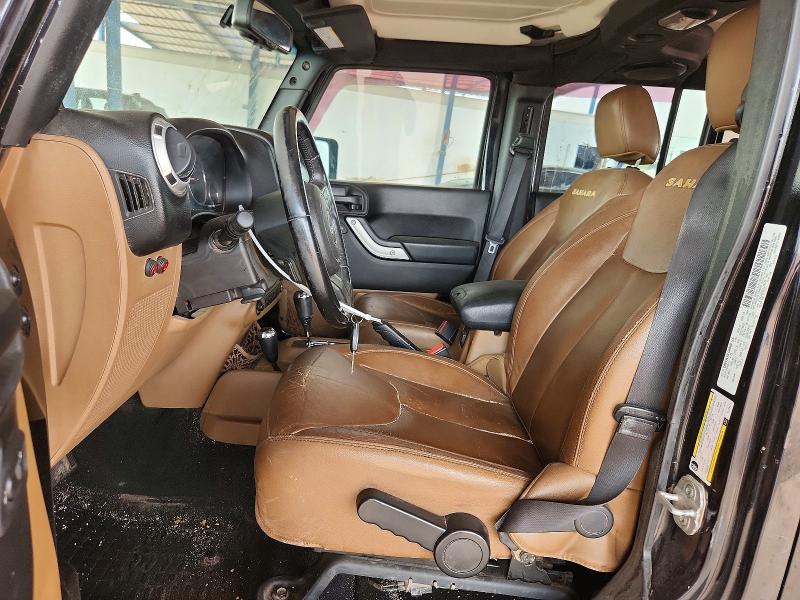 Продаж на аукціоні авто 2014 Jeep Wrangler Unlimited, vin: 1C4BJWEG9EL126572, номер лоту: 63738546