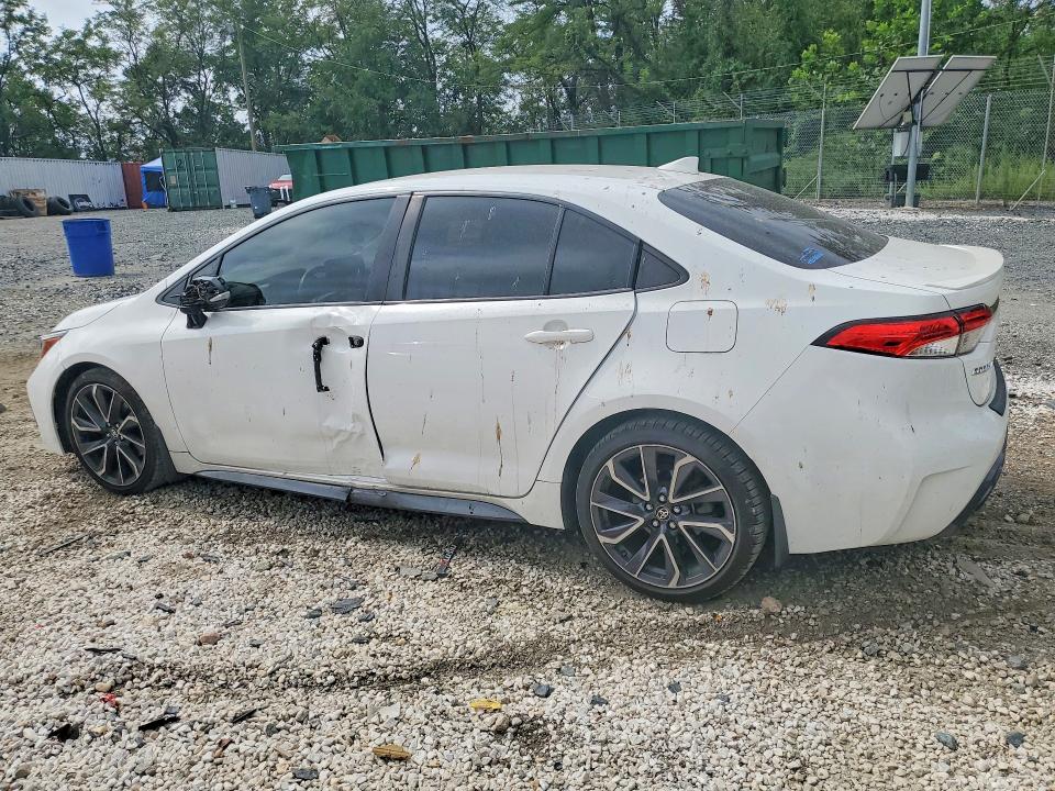 2022 Toyota Corolla მანქანა იყიდება აუქციონზე, vin: JTDS4MCE9N3504354, აუქციონის ნომერი: 66775086