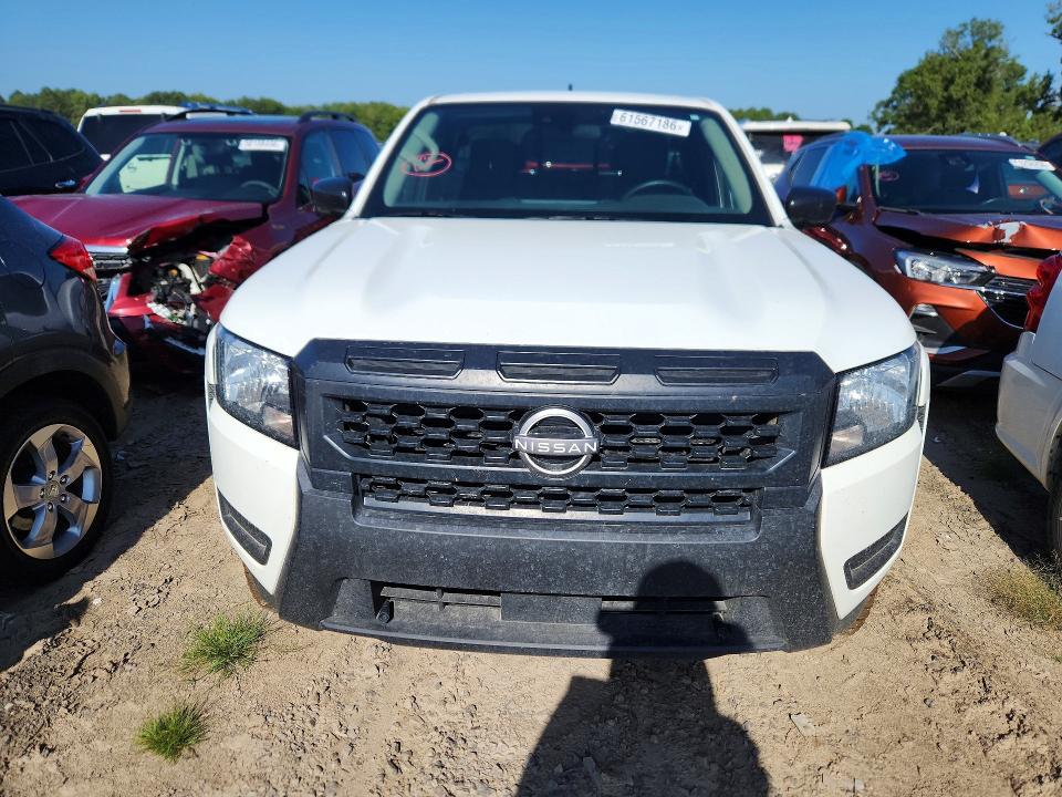 61567186 :رقم المزاد ، 1N6ED1CLXSN633498 vin ، 2025 Nissan Frontier مزاد بيع