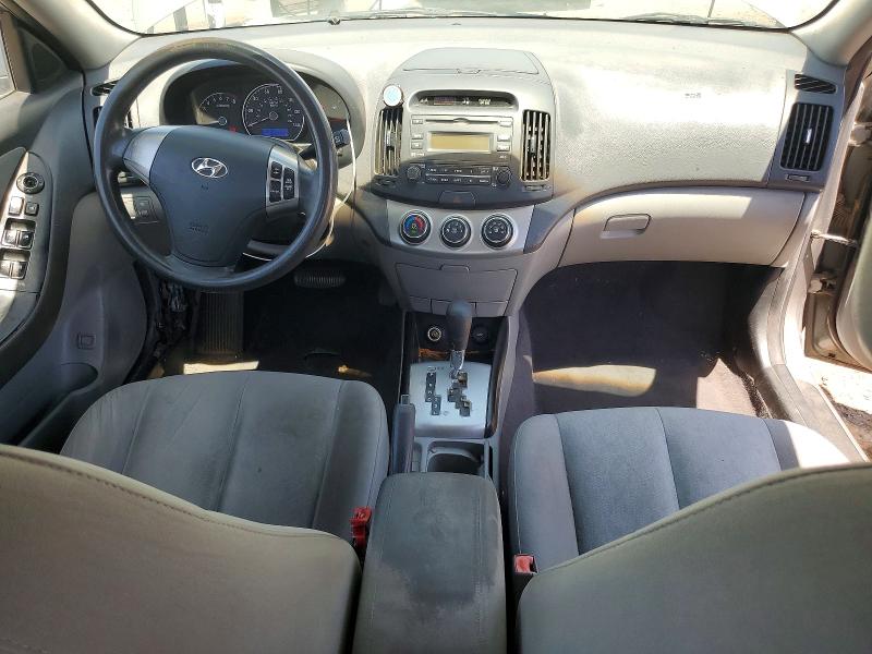 64620426 :رقم المزاد ، KMHDU4AD3AU938613 vin ، 2010 Hyundai Elantra مزاد بيع