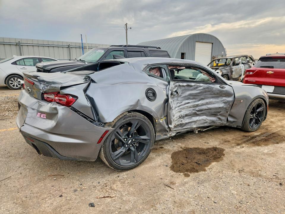 2019 Chevrolet Camaro მანქანა იყიდება აუქციონზე, vin: 1G1FB1RX2K0144574, აუქციონის ნომერი: 65168926