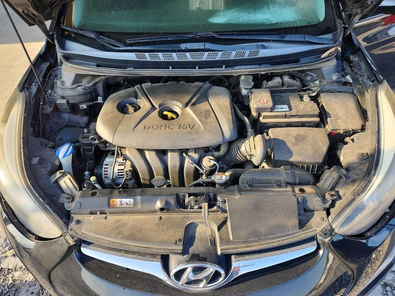 Продажа на аукционе авто 2014 Hyundai Elantra, vin: 5NPDH4AE1EH538051, номер лота: 65999446