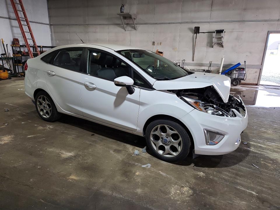 Продажа на аукционе авто 2011 Ford Fiesta, vin: 3FADP4CJ7BM100191, номер лота: 64381296