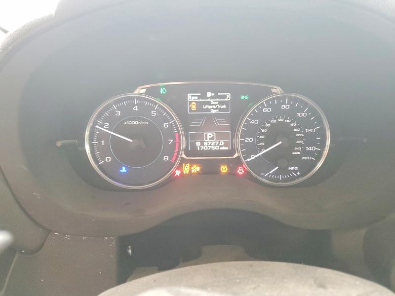 Продаж на аукціоні авто 2017 Subaru Crosstrek, vin: JF2GPANC6HH281562, номер лоту: 64292116