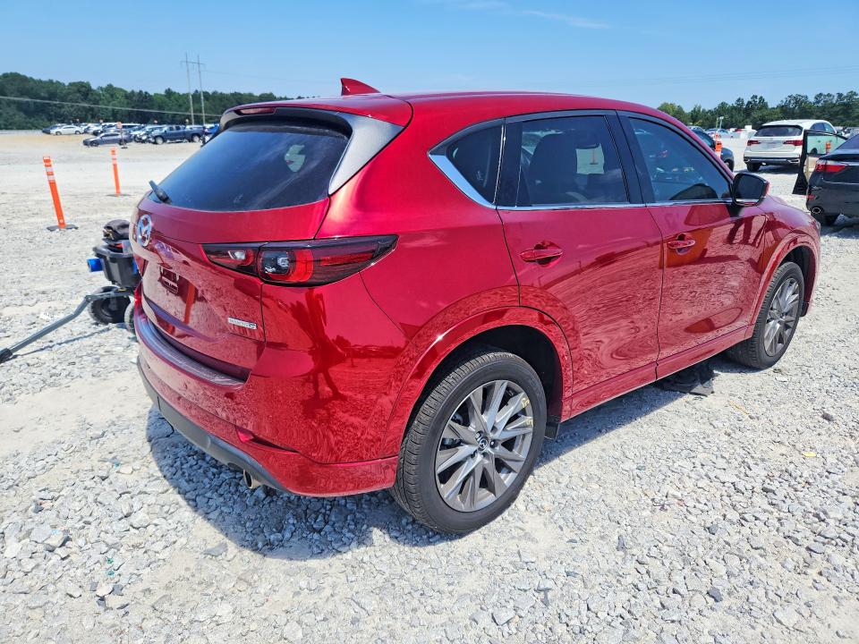 Продаж на аукціоні авто 2025 Mazda Cx-5, vin: JM3KFBEM0S0596980, номер лоту: 65049596