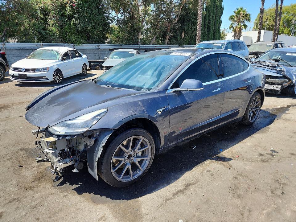 Продаж на аукціоні авто 2020 Tesla Model 3, vin: 5YJ3E1EA4LF630454, номер лоту: 62880556