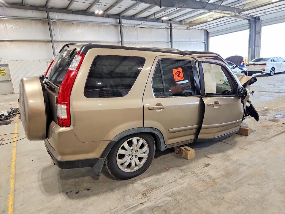 Aukcja sprzedaży 2006 Honda Cr-v, vin: JHLRD789X6C047988, numer aukcji: 64098356