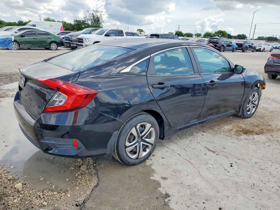 65122286 :رقم المزاد ، 19XFC2F56HE053756 vin ، 2017 Honda Civic مزاد بيع