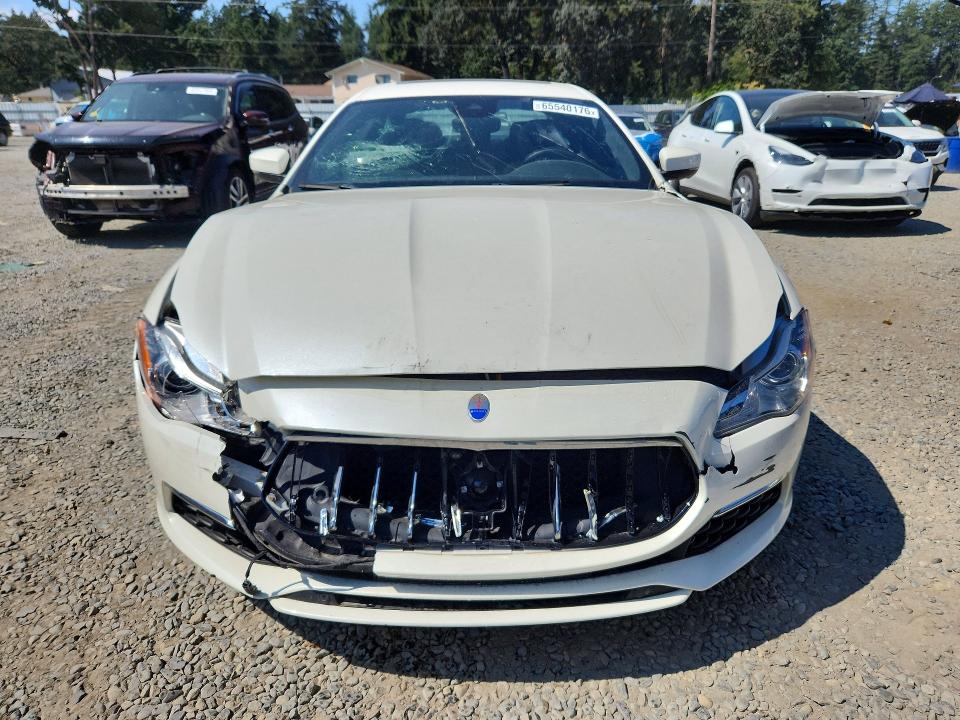 2017 Maserati Quattroporte მანქანა იყიდება აუქციონზე, vin: ZAM56RRLXH1217398, აუქციონის ნომერი: 65540176