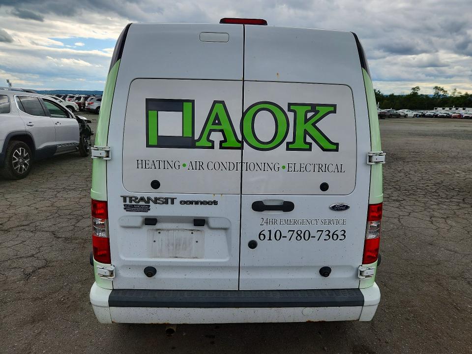 2010 Ford Transit Connect მანქანა იყიდება აუქციონზე, vin: NM0LS7DN6AT005609, აუქციონის ნომერი: 66385596