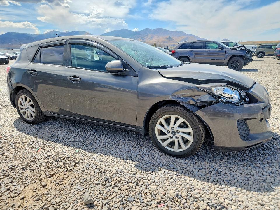 2013 Mazda 3 მანქანა იყიდება აუქციონზე, vin: JM1BL1LP2D1763961, აუქციონის ნომერი: 66213256