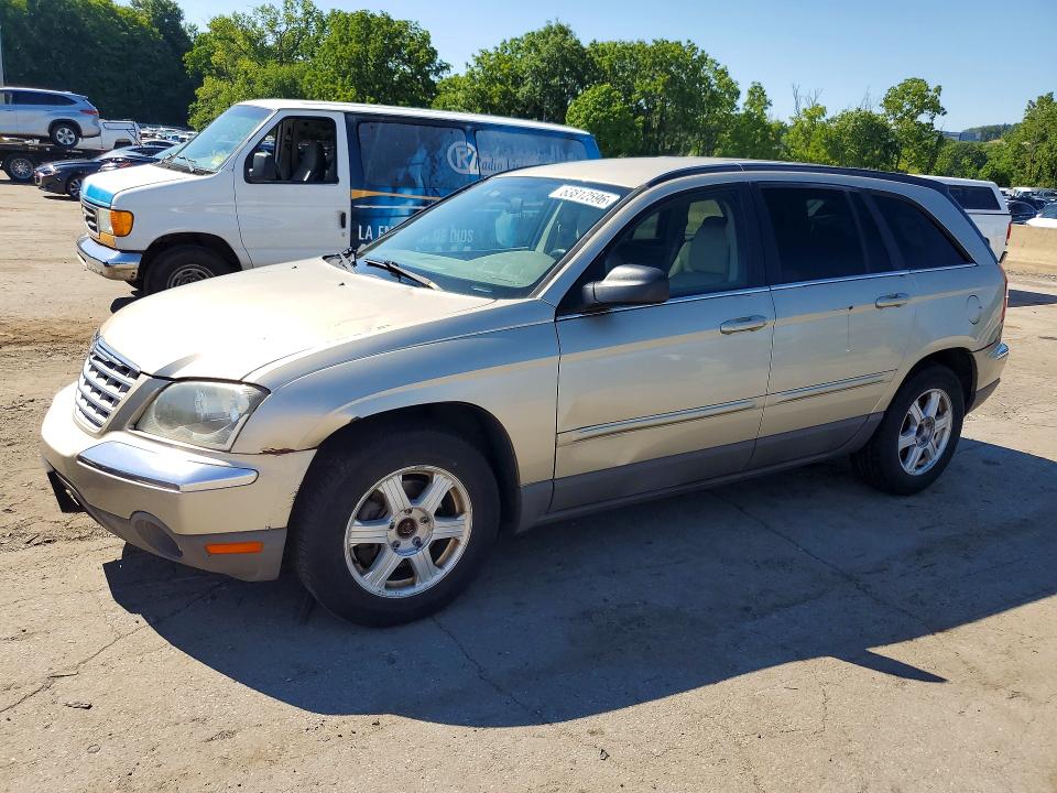 2005 Chrysler Pacifica მანქანა იყიდება აუქციონზე, vin: 2C4GM68405R539390, აუქციონის ნომერი: 63812596
