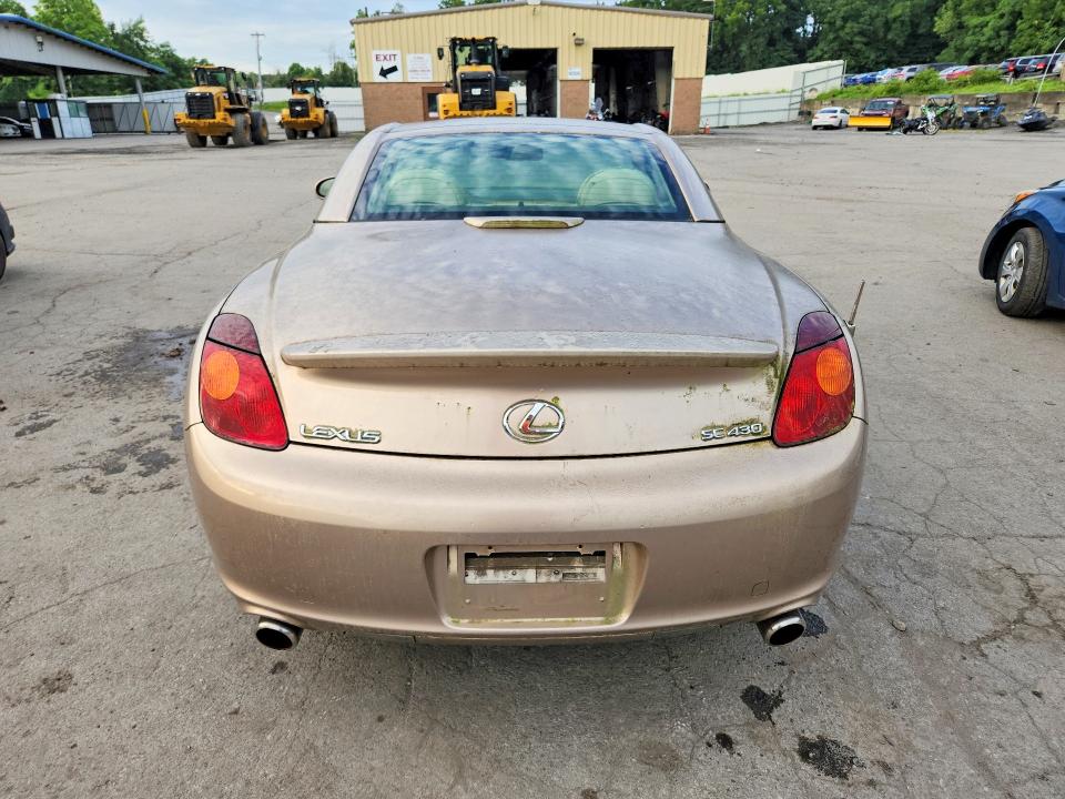 64002496 :رقم المزاد ، JTHFN48Y730039149 vin ، 2003 Lexus Sc مزاد بيع