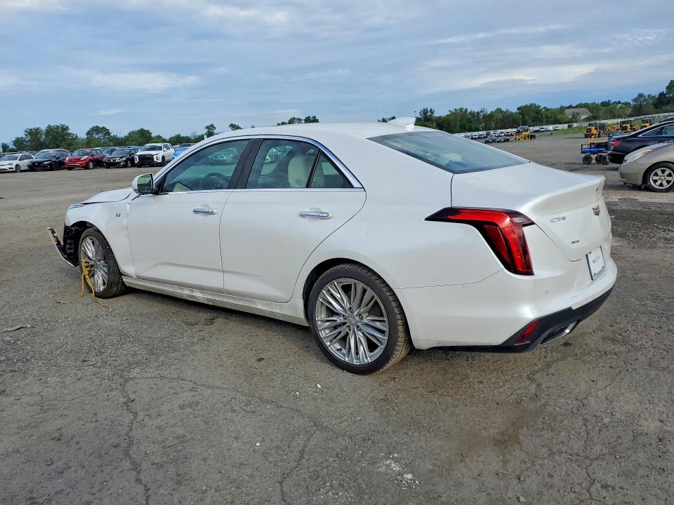 2021 Cadillac Ct4 მანქანა იყიდება აუქციონზე, vin: 1G6DF5RK0M0111853, აუქციონის ნომერი: 66809876