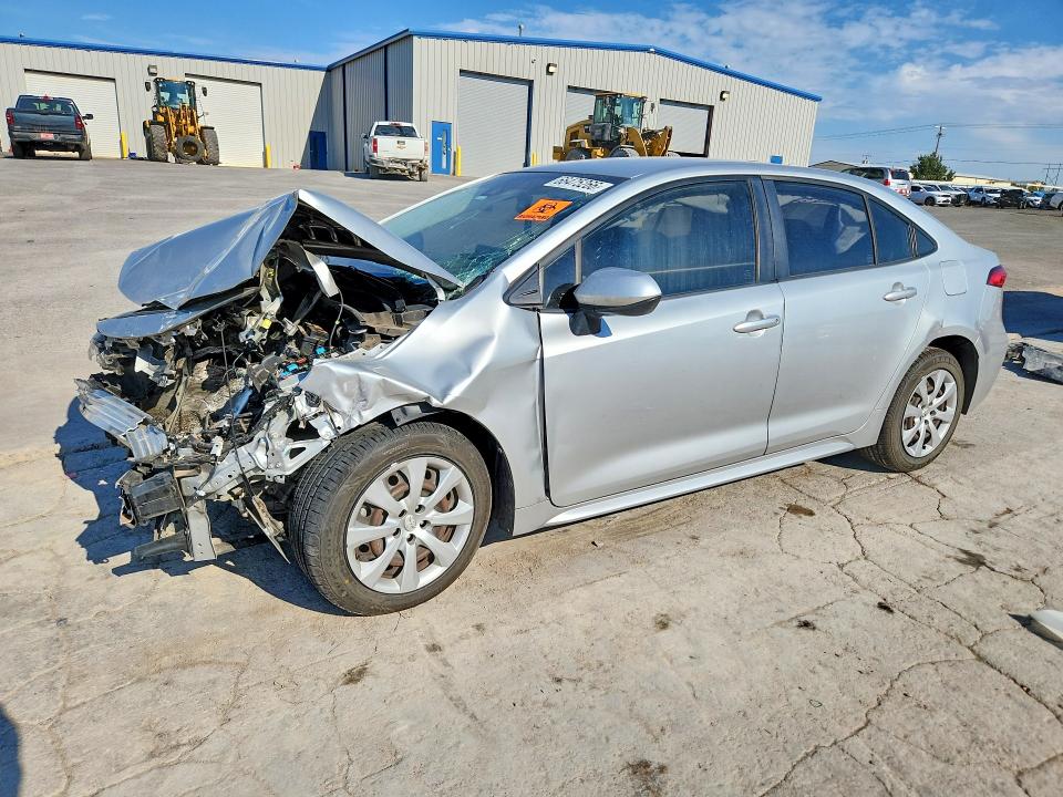 2021 Toyota Corolla მანქანა იყიდება აუქციონზე, vin: JTDEPMAE2MJ130137, აუქციონის ნომერი: 66475266