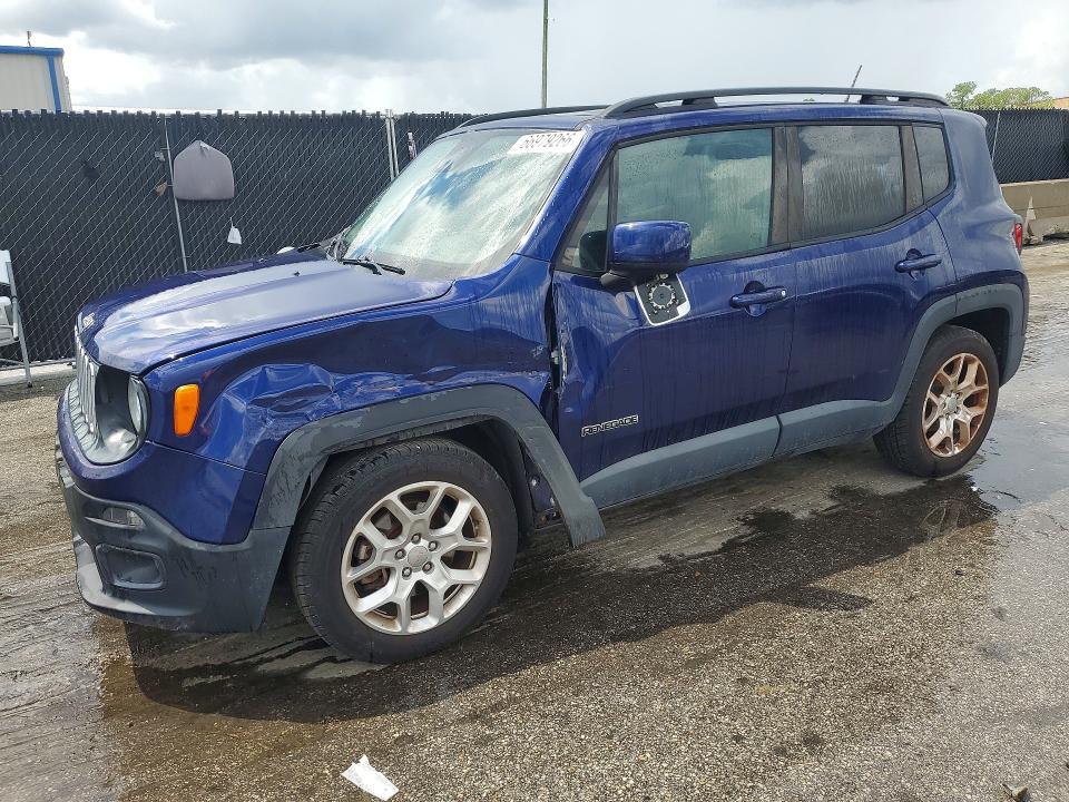 Продажа на аукционе авто 2016 Jeep Renegade, vin: ZACCJABT2GPC52473, номер лота: 66979266