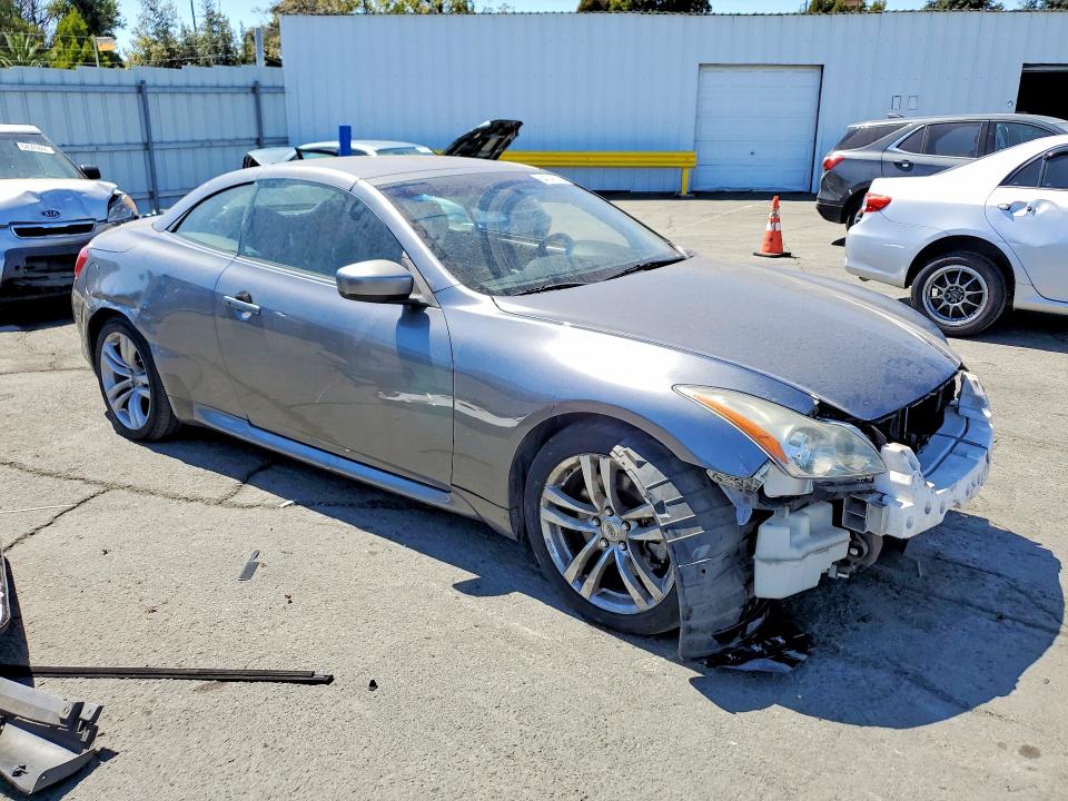 Aukcja sprzedaży 2010 Infiniti G37 Convertible, vin: JN1CV6FE6AM352839, numer aukcji: 64041616