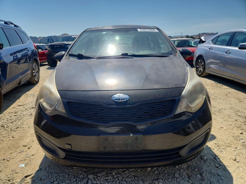 64674266 :رقم المزاد ، KNADM4A34E6331963 vin ، 2014 Kia Rio مزاد بيع