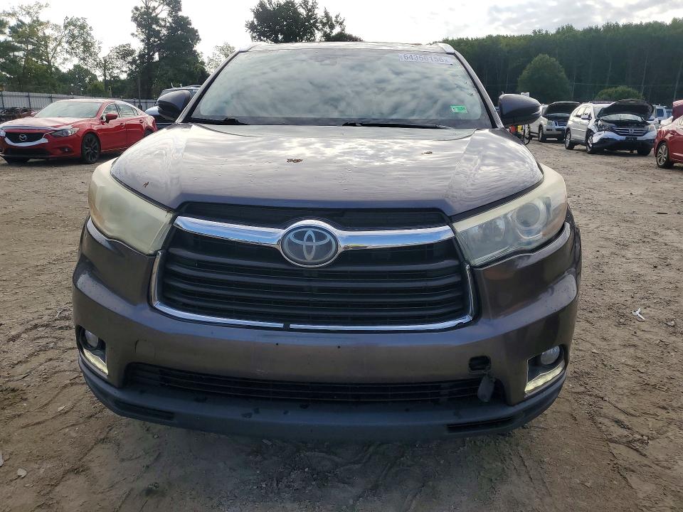 Aukcja sprzedaży 2016 Toyota Highlander, vin: 5TDDKRFH9GS355642, numer aukcji: 64356156