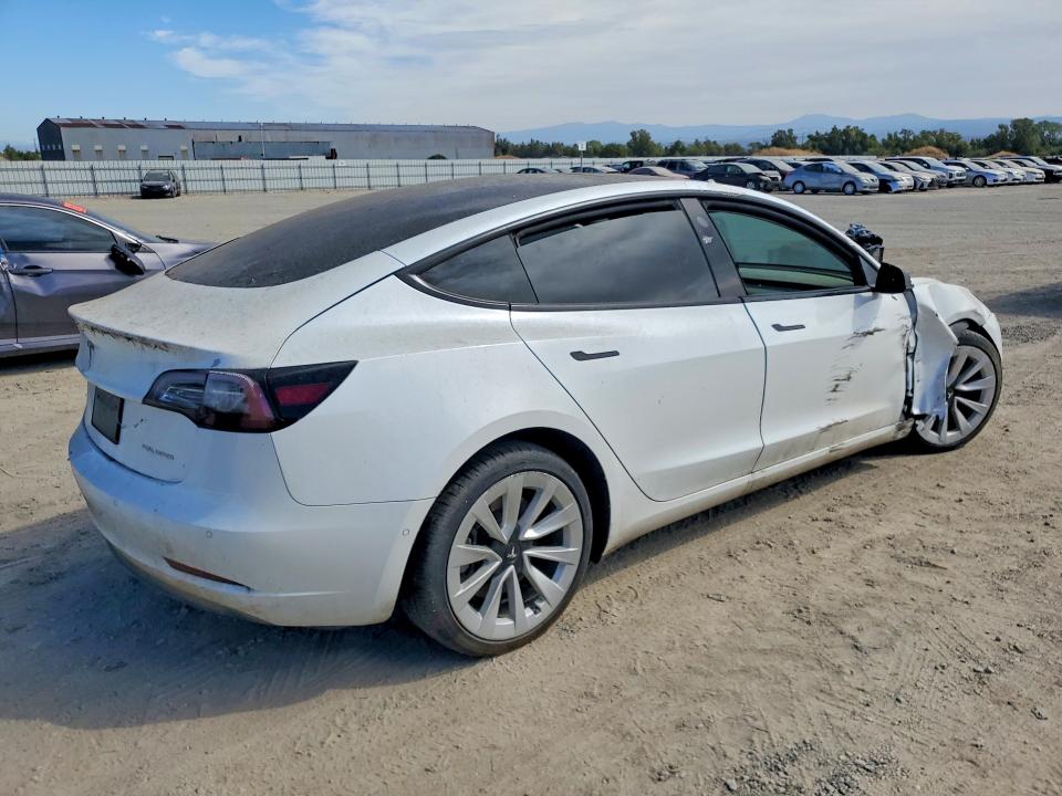 Aukcja sprzedaży 2022 Tesla Model 3, vin: 5YJ3E1EB9NF247542, numer aukcji: 67202316