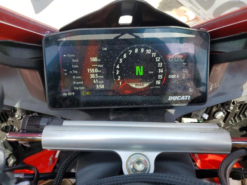 Продаж на аукціоні авто 2025 Ducati Panigale, vin: ZDMDAG6W0SB002507, номер лоту: 62198606