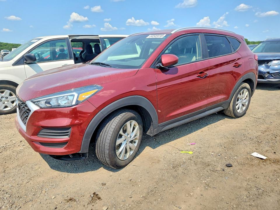 Aukcja sprzedaży 2020 Hyundai Tucson, vin: KM8J3CA4XLU232516, numer aukcji: 64549416