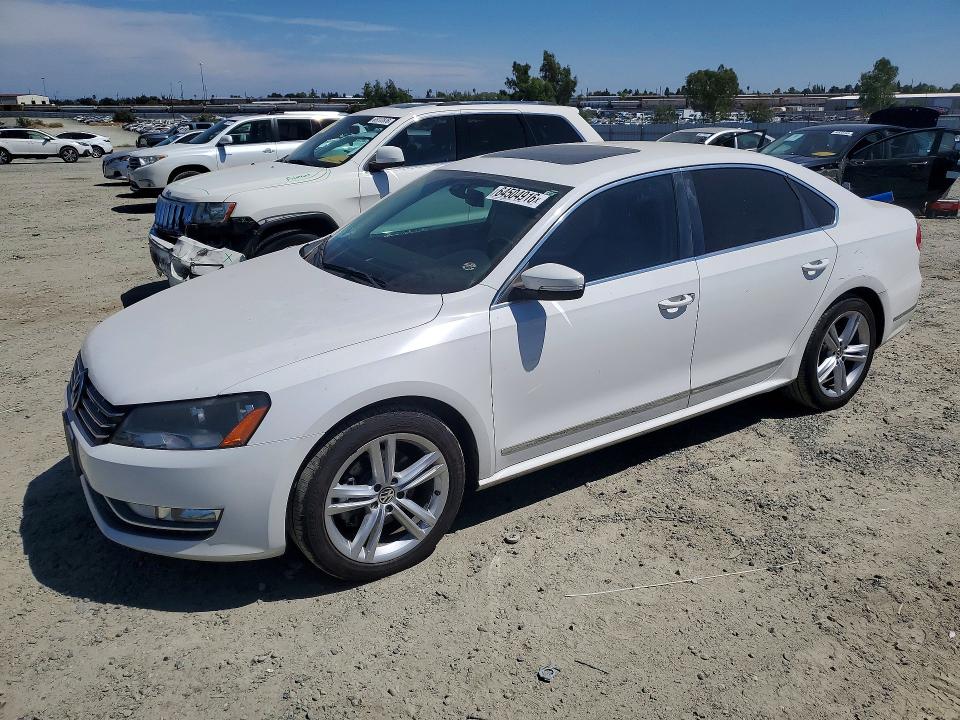 Продажа на аукционе авто 2012 Volkswagen Passat, vin: 1VWCM7A39CC079431, номер лота: 64504916