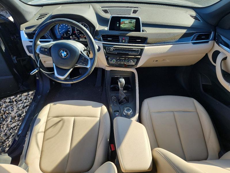 2018 Bmw X1 მანქანა იყიდება აუქციონზე, vin: WBXHU7C30J3H43091, აუქციონის ნომერი: 64306056