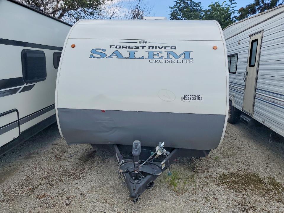 Auction sale of the 2021 Foresriver Salem Cruise Lite, vin: 4YDT22721MJ973153, lot number: 66174546