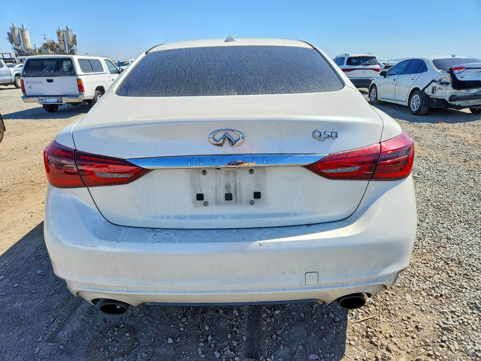 Aukcja sprzedaży 2018 Infiniti Q50, vin: JN1EV7AP7JM592098, numer aukcji: 66308616