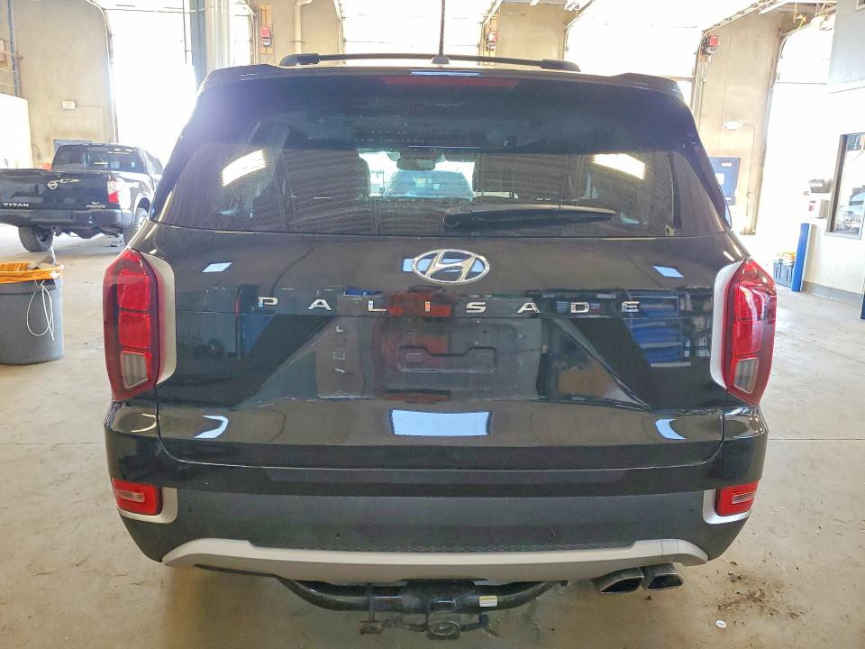 65485116 :رقم المزاد ، KM8R34HE0NU383391 vin ، 2022 Hyundai Palisade مزاد بيع
