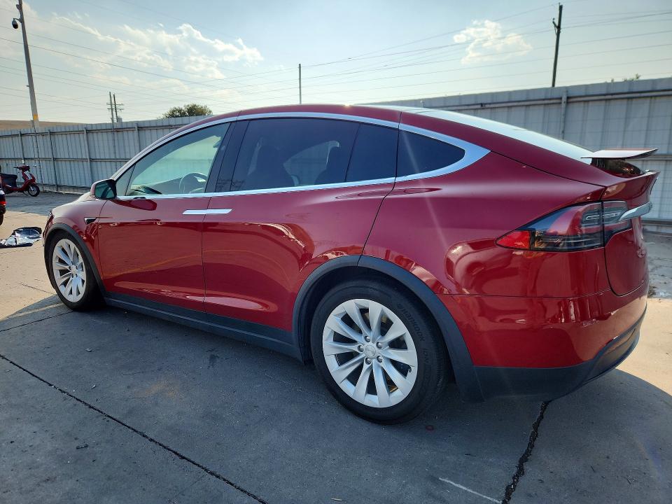 Aukcja sprzedaży 2019 Tesla Model X, vin: 5YJXCDE20KF214501, numer aukcji: 64033516