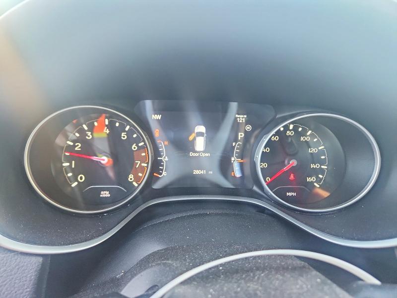 Продаж на аукціоні авто 2018 Jeep Compass, vin: 3C4NJCBB3JT194725, номер лоту: 66356806