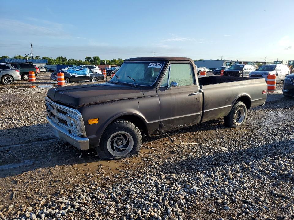 Продажа на аукционе авто 1981 Gmc Uk, vin: TCE142S520021, номер лота: 64332046