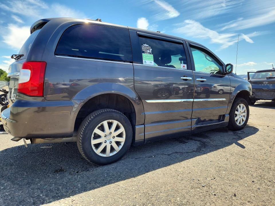 Aukcja sprzedaży 2016 Chrysler Town & Country, vin: 2C4RC1BG7GR150380, numer aukcji: 63704276